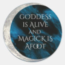 Zoek naar godin stickers Maan