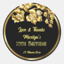 Zoek naar gouden bloem stickers Floreel