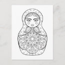 Zoek naar matryoshka briefkaarten Russische pop