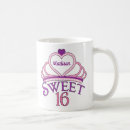 Zoek naar sweet sixteen mokken Voor haar