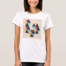 Zoek naar shirt patroon tshirts Geometrie