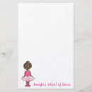 Zoek naar ballet briefpapier Ballerina