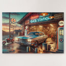 Zoek naar oude auto puzzels Voor hem