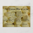 Zoek naar cacao briefkaarten Recept