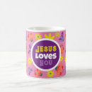Zoek naar jesus loves me mokken Voor iedereen
