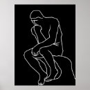 Zoek naar rodin de denker posters Denken