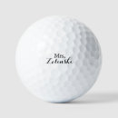 Zoek naar huwelijksartikelen Aangepaste golfbal