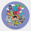 Zoek naar schrik stickers Tienertieten gaan cartoon