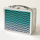 Zoek naar turquoise lunchboxen Strepen