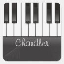 Zoek naar pianist stickers Toetsenbord
