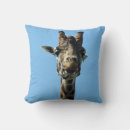 Zoek naar grappige giraf kussens Schattig