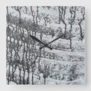 Zoek naar beton klokken Abstract