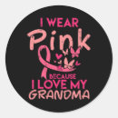 Zoek naar oma liefde stickers Bewustwording