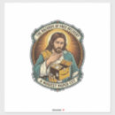 Zoek naar christelijke humor stickers Koning