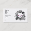 Zoek naar skull visitekaartjes Haarstylist