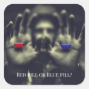 Zoek naar pillen stickers Rode pil