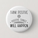 Zoek naar positieve buttons Minimalistisch