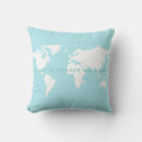 Zoek naar wereldkaarten kussens Elk persoon