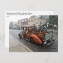 Zoek naar oude vrachtwagen briefkaarten Klassiek