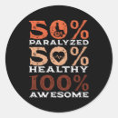 Zoek naar toegankelijkheid stickers Rolstoel