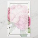 Zoek naar bloemblaadjes briefpapier Waterverf