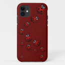 Zoek naar lieveheersbeestje iphone hoesjes Rood