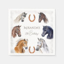 Zoek naar paard ruiter servetten Equine