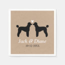 Zoek naar poedel servetten Dieren