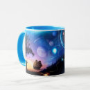 Zoek naar ruimtevaartuig mokken Universum