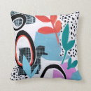 Zoek naar abstracte patronen kussens Stippen