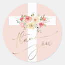 Zoek naar wit kruis stickers Doop