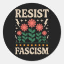 Zoek naar fascisme stickers Stem