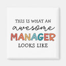Zoek naar managers magneten Kantoormanager