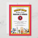 Zoek naar looney tunes uitnodigingen Belastingverjaardagsuitnodiging