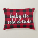 Zoek naar warme winter kussens Kerstmis