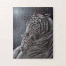 Zoek naar witte tijger puzzels Jigzaag