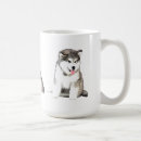 Zoek naar alaskan malamute koffie mokken Honden