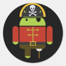 Zoek naar androïde stickers Grappig