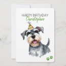 Zoek naar schnauzer hond kaarten Voor iedereen