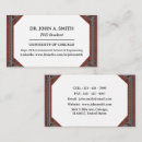 Zoek naar phd visitekaartjes Voor iedereen