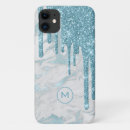 Zoek naar aqua blue glitter iphone hoesjes Chic