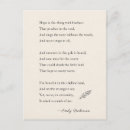 Zoek naar veren briefkaarten Typografie