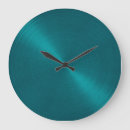 Zoek naar teal klokken Blauw