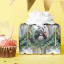 Zoek naar liefde panda cadeaupapier Beer