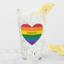 Zoek naar liefde matglas mokken Rainbow