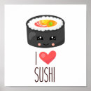 Zoek naar kawaii sushi kunst Schattig