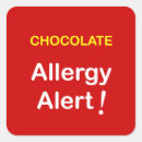 Zoek naar allergie stickers Label