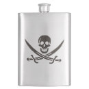Zoek naar zwaard heupflesjes Jolly roger