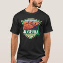 Zoek naar algerije tshirts Algerijnse vlag