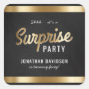 Zoek naar partij stickers Verrassingsfeestje